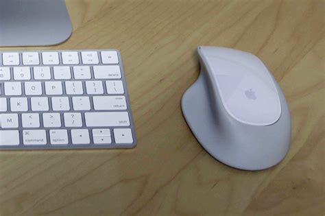 Magic mouse with Mousebase technology